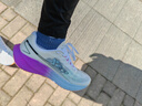 特步【紫夜刃】破繭之刃碳板競速馬拉松男跑鞋冬季透氣輕便緩震跑步鞋 曬單實(shí)拍圖
