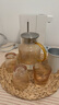 京東京造 涼水壺 耐熱耐高溫泡茶水杯冷水壺套裝1.75L1壺4杯 曬單實(shí)拍圖