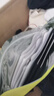 莫代爾7雙【100%棉】襪子男隱形襪夏季薄款純色棉襪男士短襪不掉跟船襪 曬單實(shí)拍圖