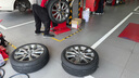 普利司通（Bridgestone）汽車(chē)輪胎 215/45R18 89W T005A 原配馬自達3 適配昂克賽拉/邁騰 曬單實(shí)拍圖