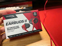 極度未知（HYPERX）颶風(fēng)云雀阿爾法黑鷹天箭游戲耳機入耳式 電競耳機有線(xiàn)筆記本電腦手機fps吃雞csgo耳麥內置麥克風(fēng) 云雀2黑紅【備件庫包裝破損】 曬單實(shí)拍圖