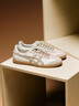 Onitsuka Tiger鬼塚虎復古德訓鞋女 運動(dòng)休閑鞋時(shí)尚男女鞋 TOKUTEN 1183C086-100 米色/沙色 36 曬單實(shí)拍圖
