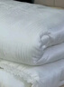 艾美家100%桑蠶絲被蠶絲被加厚保暖被芯恒溫 冬被200*230cm 6.3斤 曬單實(shí)拍圖
