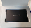 三星（SAMSUNG）T7 移動(dòng)固態(tài)硬盤(pán) 讀速1050MB/s安卓手機電腦通用 重約58g 輕巧便攜 太空灰 1T 曬單實(shí)拍圖