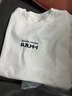森馬（Semir）長(zhǎng)袖T恤男重磅寬松打底上衣印花情侶裝秋季內(nèi)搭外穿101524101211 曬單實(shí)拍圖