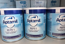 英國愛(ài)他美（Aptamil）英國版愛(ài)他美深度水解奶粉 益生菌牛奶蛋白過(guò)敏 特配奶粉 低乳糖 英版益生菌太益啟800g*4罐 曬單實(shí)拍圖