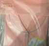 十月結晶月子服春秋薄款產(chǎn)婦棉產(chǎn)后孕婦睡衣哺乳家居服套裝  粉色 M碼 曬單實(shí)拍圖