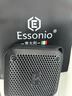 ESSONIO意大利品牌小巧便攜戶外IPX7級防水藍牙音箱家用迷你無線新款低音炮音響TWS互聯(lián)露營登上必備 黑色【小巧便攜+IPX7防水】 曬單實拍圖