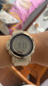 卡西歐（CASIO） 【全國聯(lián)?！渴直砣馗袘魈妓乩w維表帶戶(hù)外登山表太陽(yáng)能男表 PRW-35-7PR 曬單實(shí)拍圖