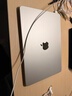 Apple/蘋(píng)果AI筆記本/MacBookAir13英寸M4(10+10核)16G 512G 銀色(70w充電頭）Z1CU0002E 曬單實(shí)拍圖