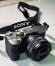 索尼（SONY）Alpha 7C II 新一代全畫(huà)幅雙影像小“7” A7C2 A7C二代A7Cii 銀色單機【贈256G卡+相機包+電池+皮套等】 官方標配 曬單實(shí)拍圖