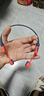 韶音（SHOKZ）OpenSwimPro 骨傳導(dǎo)耳機骨傳導(dǎo)藍牙耳機游泳耳機 運動跑步防水S710 珊瑚海 曬單實拍圖