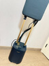 松下（Panasonic）【國家補貼】立式掛燙機手持電熨斗 家用可伸縮魔術(shù)衣架 雙桿熨燙增壓蒸汽   NI-GWG070-G 曬單實(shí)拍圖
