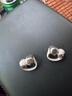 韶音（SHOKZ）OpenDots ONE動(dòng)鈦圈開(kāi)放式藍牙耳機耳夾式耳機藍牙跑步運動(dòng)無(wú)線(xiàn)E310 星際白 曬單實(shí)拍圖