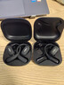 韶音（SHOKZ）【李現同款】OpenFit 2+ T921新一代舒適圈開(kāi)放式耳機掛耳藍牙耳機運動(dòng)跑步騎行無(wú)線(xiàn)非骨傳導 巖黑 曬單實(shí)拍圖