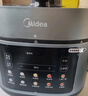 美的（Midea）【提鮮系列】電壓力鍋5L家用雙膽電飯煲高壓鍋4-6人 全自動智能預約煲湯開蓋燉煮小米粥YL50Q3-451 曬單實拍圖