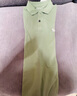 Abercrombie & Fitch【經(jīng)典POLO】小麋鹿圖案男裝25夏季美式通勤短袖T恤124-5182 綠色 S (175/92A) 曬單實拍圖