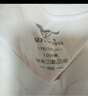 七匹狼【經(jīng)典v領(lǐng)】短袖男純棉T恤男跑步運動(dòng)打底吸汗透氣全棉小白t家居 曬單實(shí)拍圖