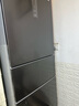 美的（Midea）283三門(mén)三開(kāi)門(mén)大容量家用小型電冰箱一級能效節能風(fēng)冷無(wú)霜雙凈味租房多門(mén)MR-283WTPZE【國家補貼】 曬單實(shí)拍圖