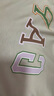 GAP女裝2025夏季新款純棉彩色膠印logo短袖T恤常規(guī)休閑上衣765994 灰白色 L (170/88A) 亞洲尺碼 曬單實拍圖