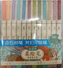 點(diǎn)石秀麗筆柔繪筆套裝學(xué)生書(shū)寫(xiě)筆記繪畫(huà)涂色美術(shù)手賬筆小楷標記827【新國色】12支/套 曬單實(shí)拍圖