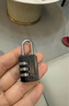 首力密碼鎖掛鎖小型家用門(mén)鎖學(xué)生宿舍柜子行李箱背包鎖頭盔健身房防盜 曬單實(shí)拍圖