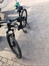 喜德盛（xds）山地自行車(chē)黑客500鋁合金車(chē)架24速油碟單車(chē)27.5輪徑深灰白17寸 曬單實(shí)拍圖