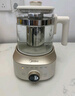 美的（Midea）全玻璃養生壺全自動(dòng)燒水壺母嬰恒溫電熱水壺花茶壺全包裹護底防碎1.5L MK-YS15B201 曬單實(shí)拍圖