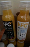 農(nóng)夫山泉 100%純果汁NFC果汁300ml*12瓶繽紛禮盒(6橙汁+6芒果汁)熱門商品 曬單實拍圖