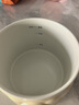 西可熱牛奶杯家用辦公室養生杯靜音迷你養生壺單人燒水杯熱牛奶神器便攜式銀耳菊花養生茶杯 小鵝黃【送勺子+蒸蛋架】 0.5L 曬單實(shí)拍圖