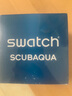 斯沃琪（Swatch）瑞士手表 潛航系列 時(shí)尚夜光透視石英腕表  開(kāi)學(xué)禮物 皓月潛航 曬單實(shí)拍圖