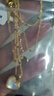 AJIDOU阿吉豆項(xiàng)鏈小眾爆款雙面愛心吊墜細(xì)鏈輕奢高級(jí)感職場(chǎng)百搭生日禮物 曬單實(shí)拍圖