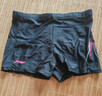 李寧（LI-NING）泳褲男士游泳褲泳帽套裝溫泉休閑度假沙灘褲布帽套裝15-05黑色2XL 曬單實(shí)拍圖