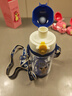 迪士尼（Disney）兒童水杯夏季吸管杯子小學(xué)生上學(xué)專(zhuān)用直飲防摔水壺幼兒園寶寶水杯 曬單實(shí)拍圖