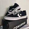 匡威（Converse）官方 El Distrito 2.0 街場(chǎng)2.0男女板鞋黑色167008C 黑167008C 43 曬單實(shí)拍圖