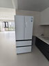 美的（Midea）M60系列520純平全嵌法式多門(mén)四開(kāi)門(mén)家用冰箱超薄雙系統循環(huán)大容量制冰BCD-520WUFPZM(E)白國家補貼 曬單實(shí)拍圖