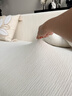 金檸檬雪尼爾沙發(fā)套罩懶人全包萬(wàn)能套四季通用2025新款彈力沙發(fā)笠防貓抓 慕斯雪尼爾-米白 雙人位套【145-185cm|送抱枕套】-建議拍大一碼 曬單實(shí)拍圖