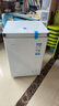 海爾（Haier）100升低霜小冰柜家用商用 冷藏柜冷凍柜兩用冰柜京東自營(yíng)小型冰箱小型冷柜BC/BD-100GHW9D國家補貼 曬單實(shí)拍圖