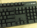 雷柏（Rapoo） V500PRO 有線(xiàn)背光機械鍵盤(pán) 104鍵全尺寸游戲電競筆記本電腦多媒體辦公吃雞全鍵無(wú)沖鍵盤(pán) 黑軸 曬單實(shí)拍圖
