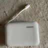 名創(chuàng  )優(yōu)品（MINISO）國標3c認證充電寶10000毫安自帶線(xiàn)45w兼容30W/35W/40W快充手機超大容量適用蘋(píng)果華為小米 曬單實(shí)拍圖