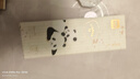 得力（deli）熊貓竹影系列按動(dòng)中性筆 秒干墨水 0.5mmST頭學(xué)生刷題筆考試筆辦公簽字筆 黑色4支/盒SA392 曬單實(shí)拍圖