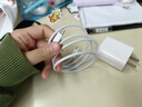 固質(zhì)蘋(píng)果16/17充電器正品充電線(xiàn)45W氮化鎵快充TypeC套裝iphone16promax/15pro/plus手機充電頭TC數據線(xiàn) 【原盒封裝】45W蘋(píng)果快充頭+1米編織快充線(xiàn) 曬單實(shí)拍圖