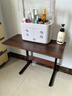 床邊桌可移動(dòng)升降小型桌子簡(jiǎn)易書(shū)桌學(xué)生家用臥室電腦桌宿舍學(xué)習桌 【單層加高】原野橡木色80*40cm 曬單實(shí)拍圖