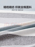 海瀾之家（HLA）全棉床單單件加厚100%純棉床罩床笠被單床上用品巴菲條160*230cm 曬單實(shí)拍圖