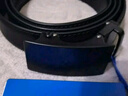 海瀾之家男士皮帶自動(dòng)扣真牛皮休閑腰帶生日時(shí)尚新款禮物送男友老公爸爸潮 曬單實(shí)拍圖