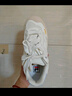 FILA楊冪同款蛋包鞋|斐樂(lè )女鞋2025夏季新款板鞋休閑鞋厚底運動(dòng)鞋女 雪白-SW 37.5 曬單實(shí)拍圖