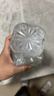 青蘋果洋酒瓶 輕奢雕花威士忌清酒酒樽玻璃瓶醒酒器 雕花款單只裝 曬單實(shí)拍圖