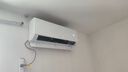 海爾（Haier）小紅花套系 凈省電1.5匹掛機臥室節能壁掛式空調 KFR-35GW/E1-1家電國家補貼20%以舊換新 曬單實(shí)拍圖