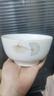 高顏值家用銀杏時(shí)光米飯碗大面碗陶瓷餐具家用新骨瓷陶瓷碗 銀杏時(shí)光 5英寸一個(gè)碗活動(dòng) 曬單實(shí)拍圖