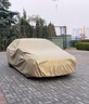 大昌攬月汽車(chē)車(chē)衣全車(chē)罩防曬防雨隔熱防冰雹真牛津布防塵加厚罩套四季通用 卡其色【600D真牛津布】+收納袋 專(zhuān)車(chē)專(zhuān)用（適用于市面99%車(chē)型） 曬單實(shí)拍圖